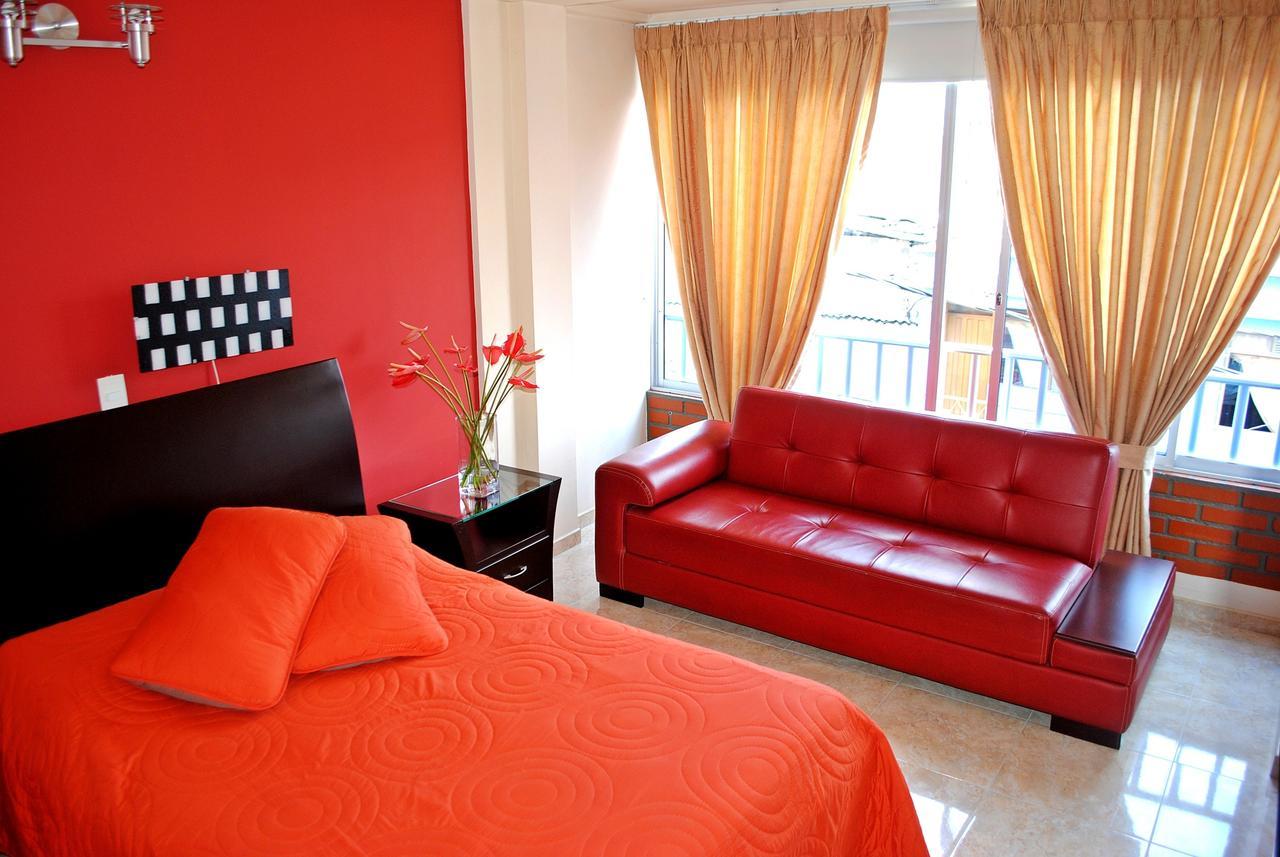 Hotel Victoria Chinchiná Екстериор снимка