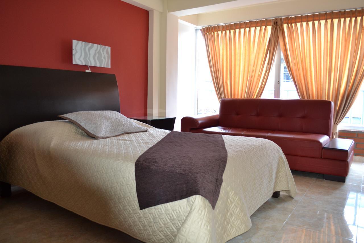 Hotel Victoria Chinchiná Екстериор снимка