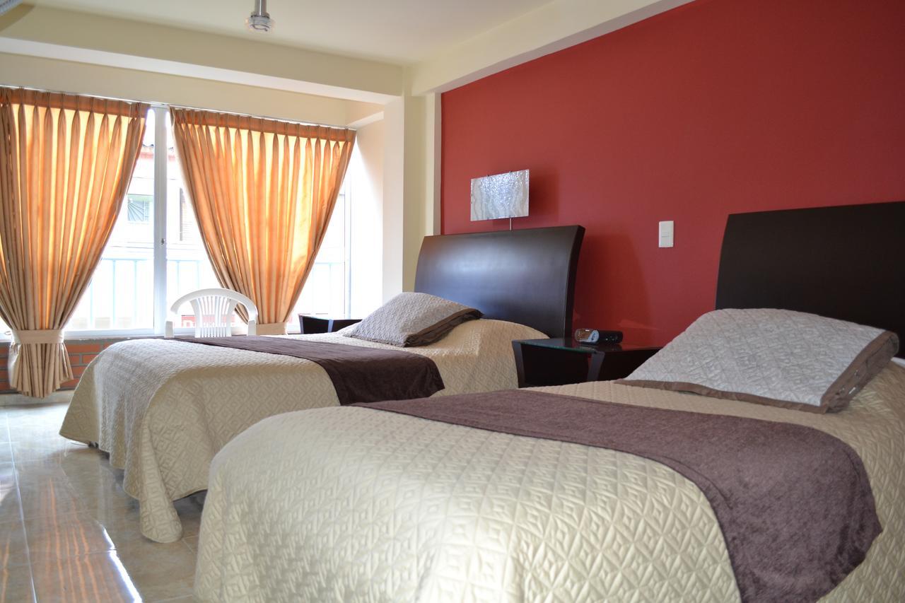 Hotel Victoria Chinchiná Екстериор снимка